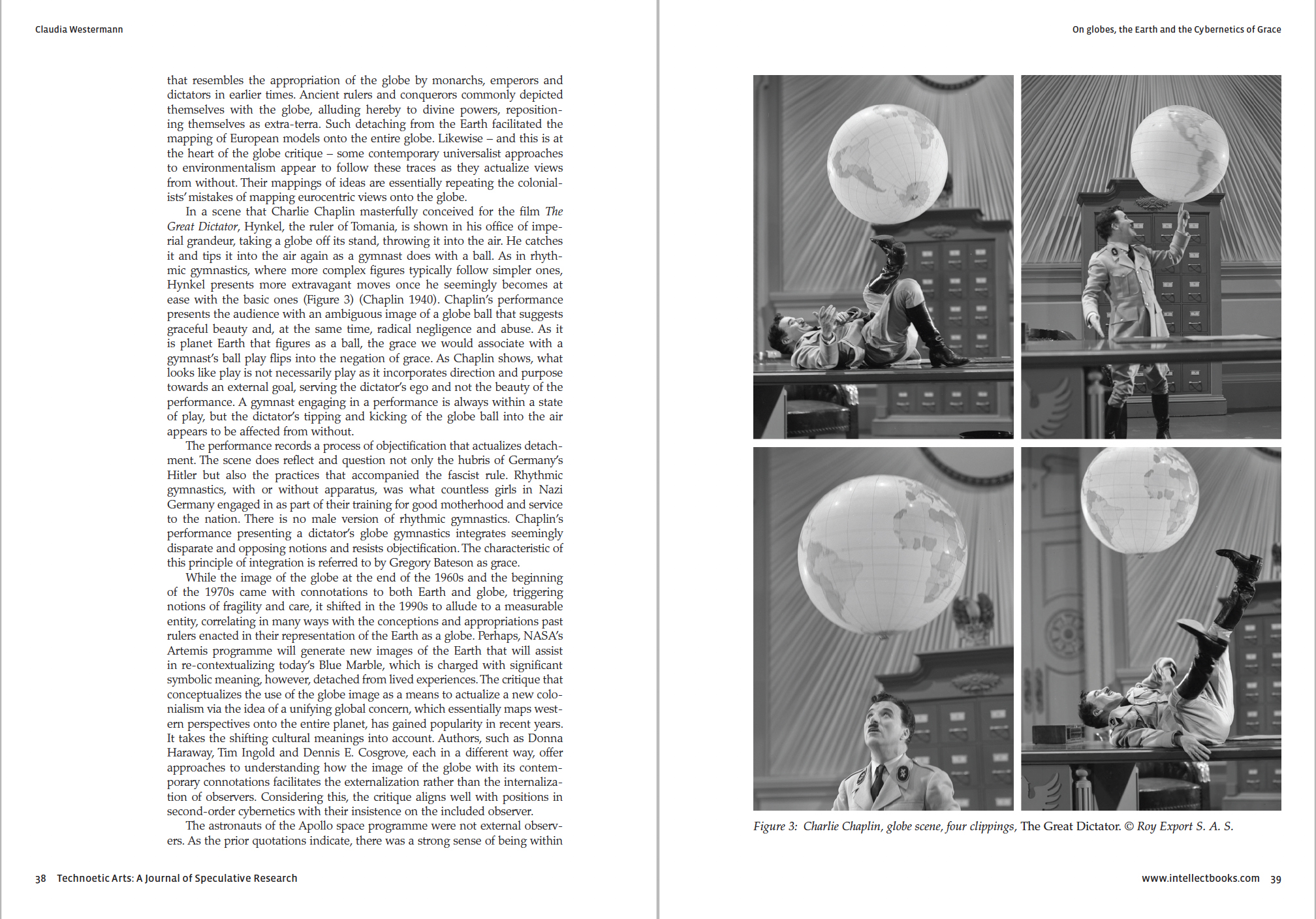 Claudia Westermann, Cybernetics of Grace, article image.