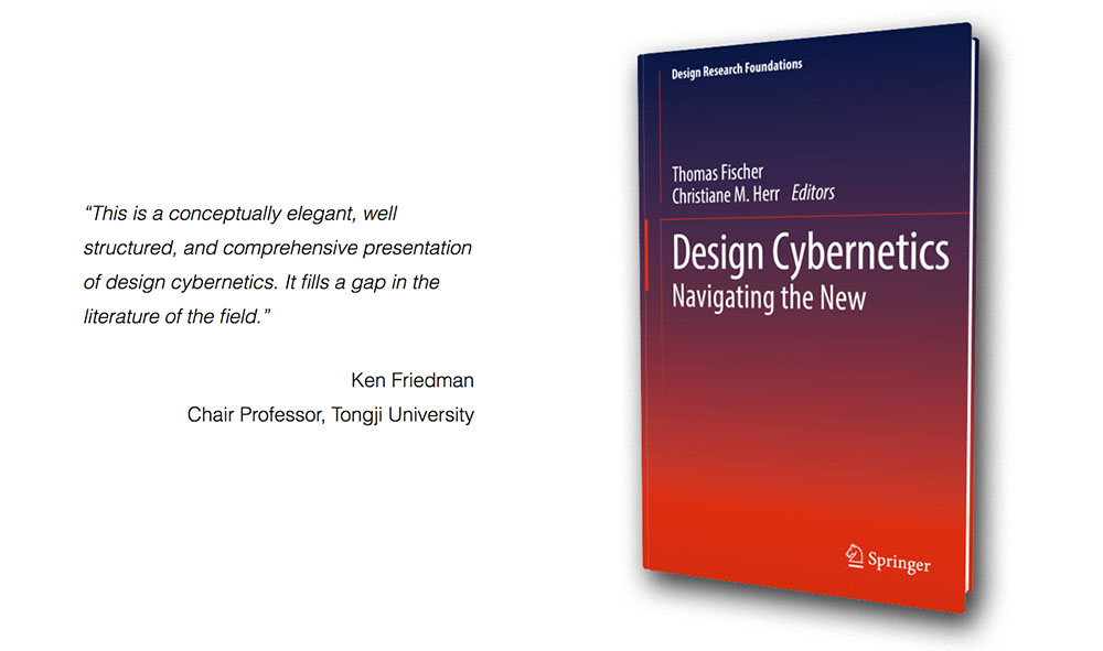 Design Cybernetics book