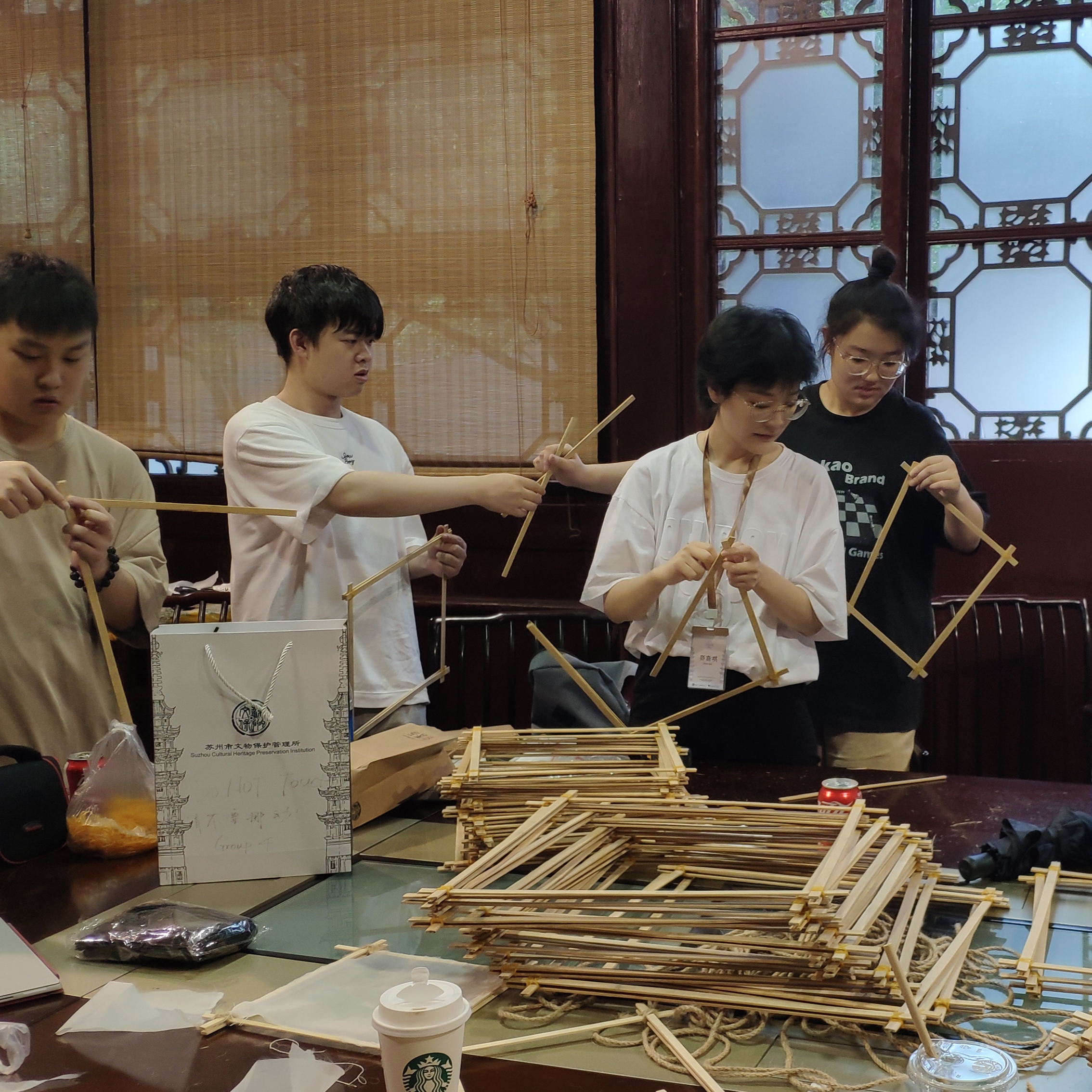 students, indoors