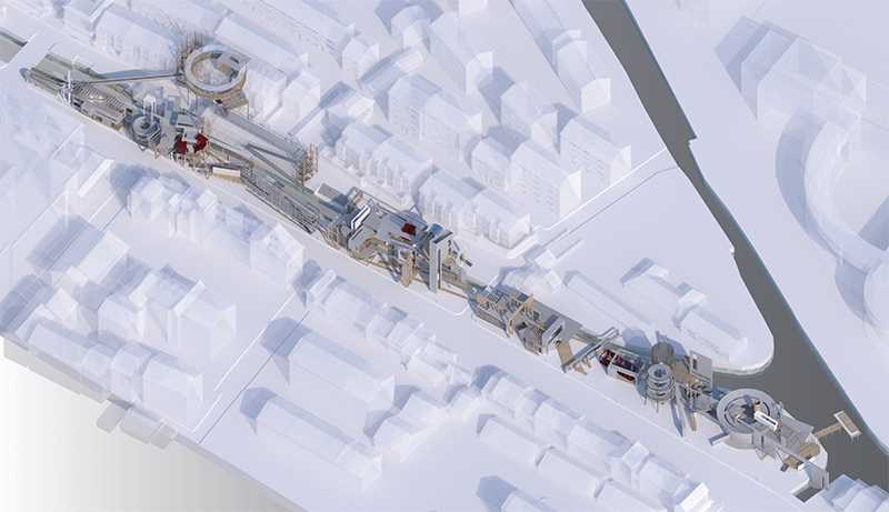 Ruoxi Li, Carnivalesque Framings of Agency, FYP 2023, XJTLU Architecture, tutored by Claudia Westermann