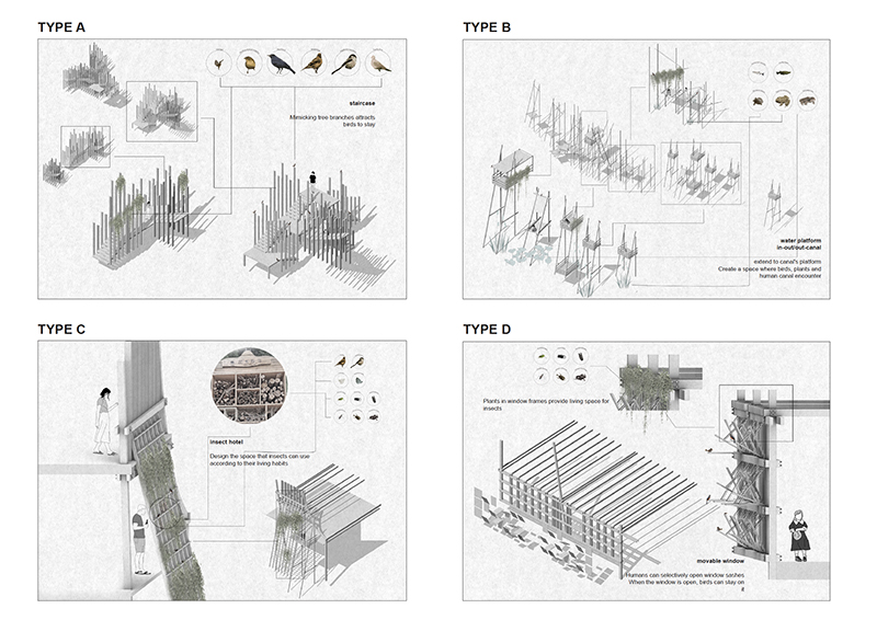 Puli Li, A More-than-human Architecture, FYP 2023, XJTLU Architecture, tutored by Claudia Westermann