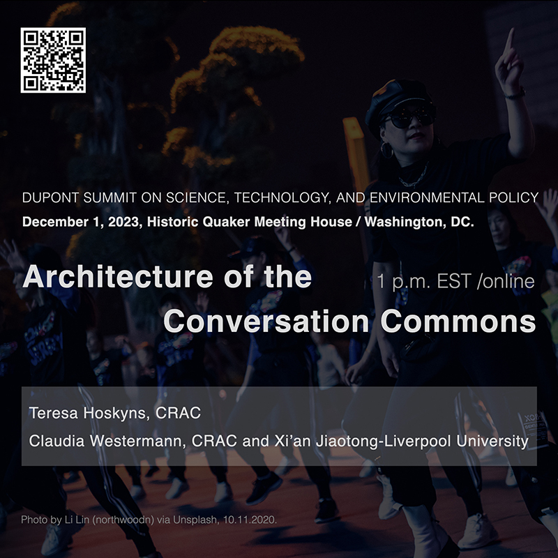 Architecture for the Conversation Commons